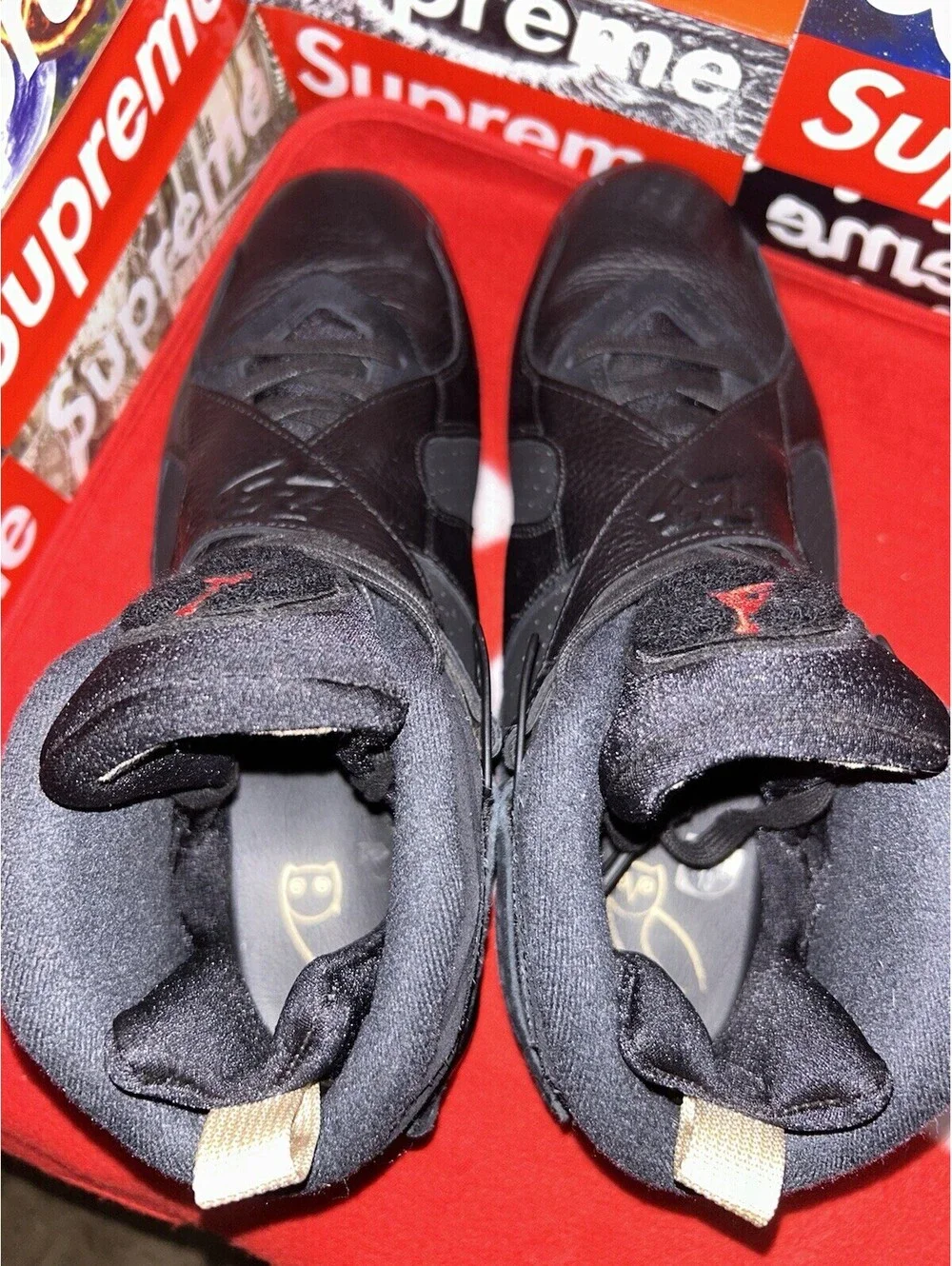 Air Jordan 8 Retro ‘OVO Black’ AA1239-045  size 13 VNDS